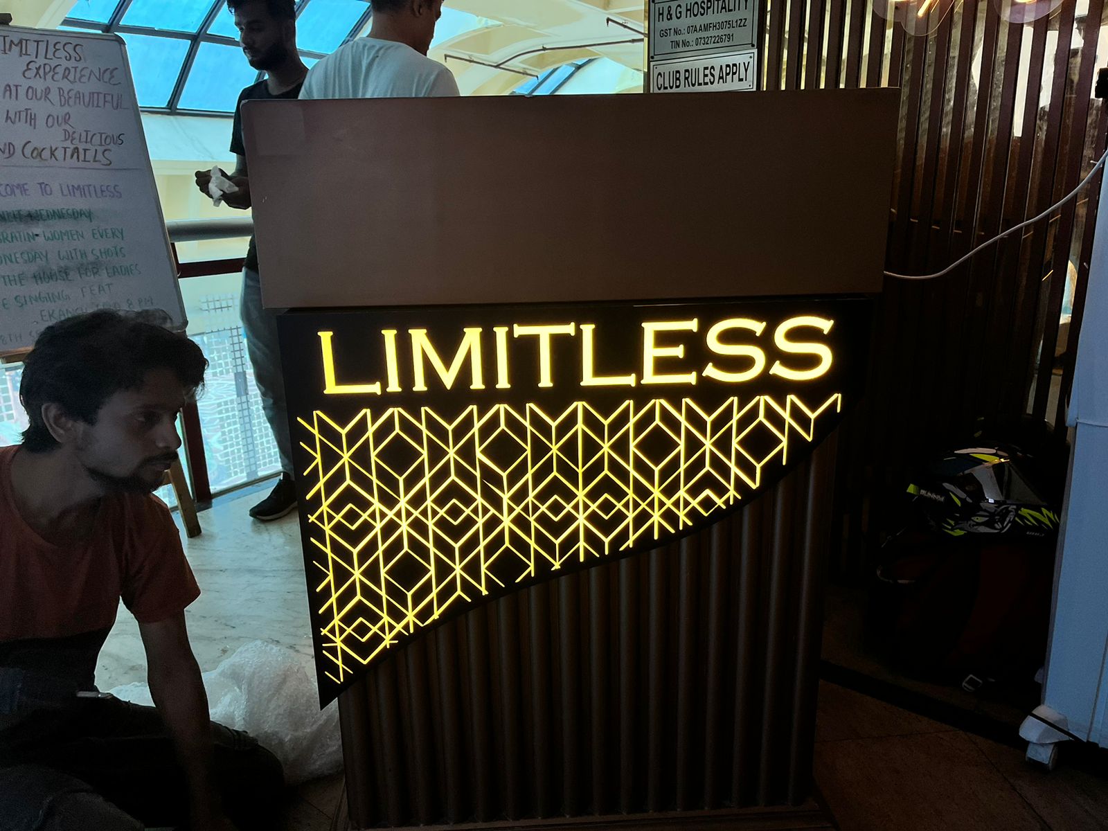 Acrylic Signage